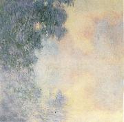 Arm of  the Seine near Giverny in the Fog, Claude Monet